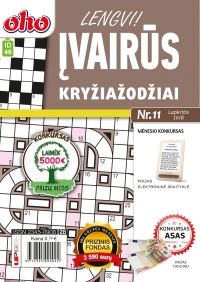 ID 46 „oho Lengvi įvairūs kryžiažodžiai“ ID 46 „oho Lengvi įvairūs kryžiažodžiai“